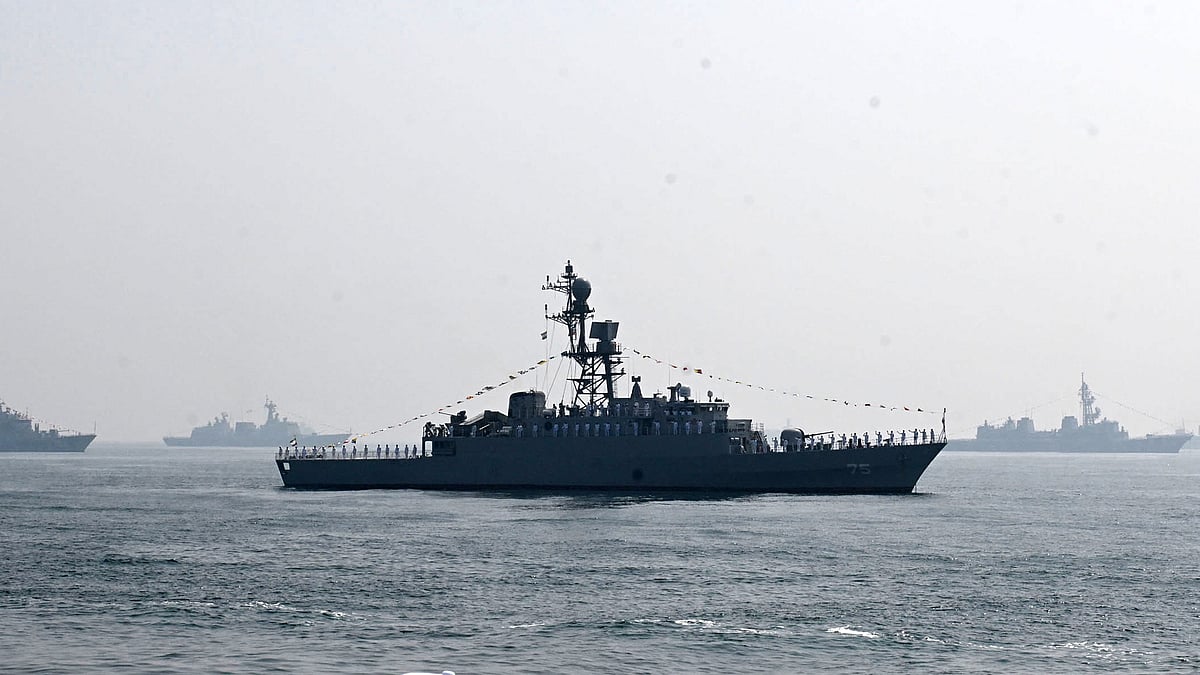 <div class="paragraphs"><p>Iranian Ship IRIS Dena Attacked by US Was Indian Navy's 'Guest': What We Know</p></div>