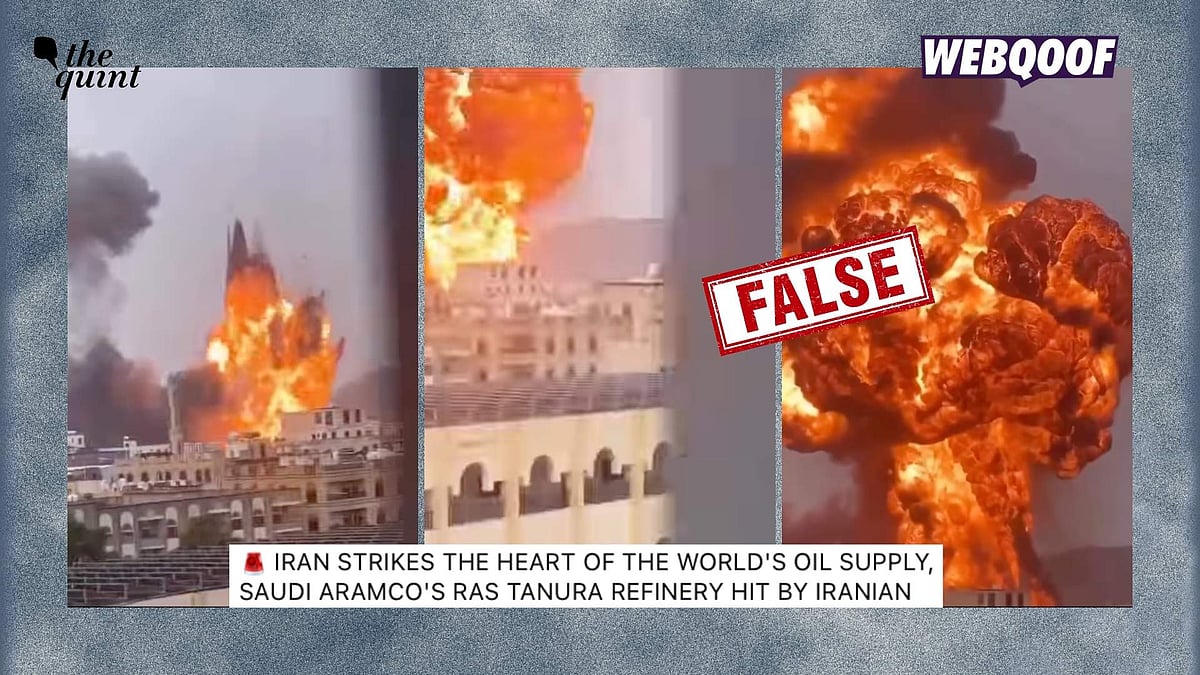 <div class="paragraphs"><p>An old video from Yemen is being shared to falsely claim that it shows the impact of Iran targeting Saudi Aramco's refinery.</p></div>