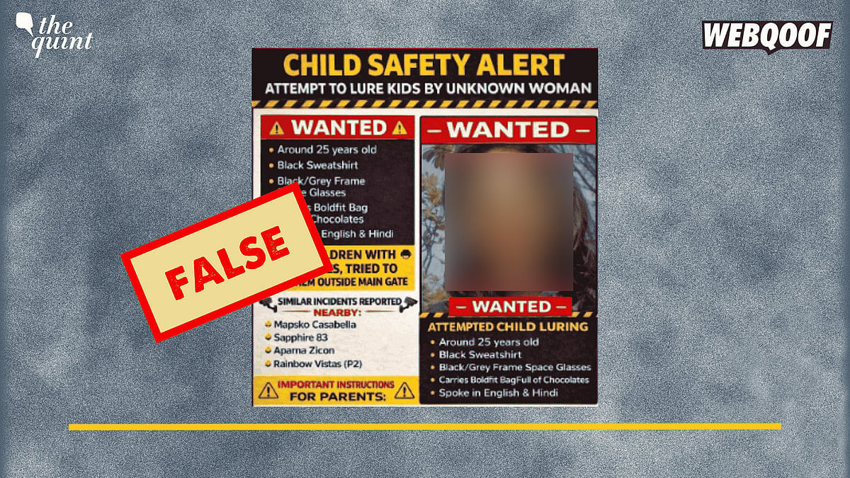 <div class="paragraphs"><p>Fact-Check: The official X handle of Commissioner of Police in Hyderabad noted that the poster was 'fake.'</p></div>