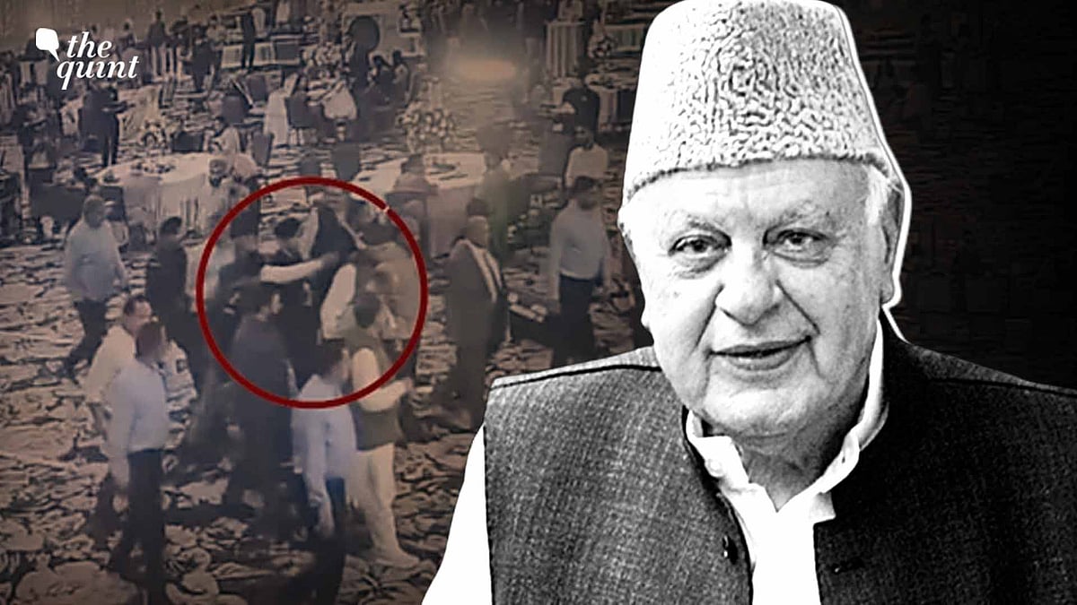 <div class="paragraphs"><p>The ruling National Conference has questioned how the armed assailant was able to get into a point-blank range with Dr Farooq Abdullah.</p></div>