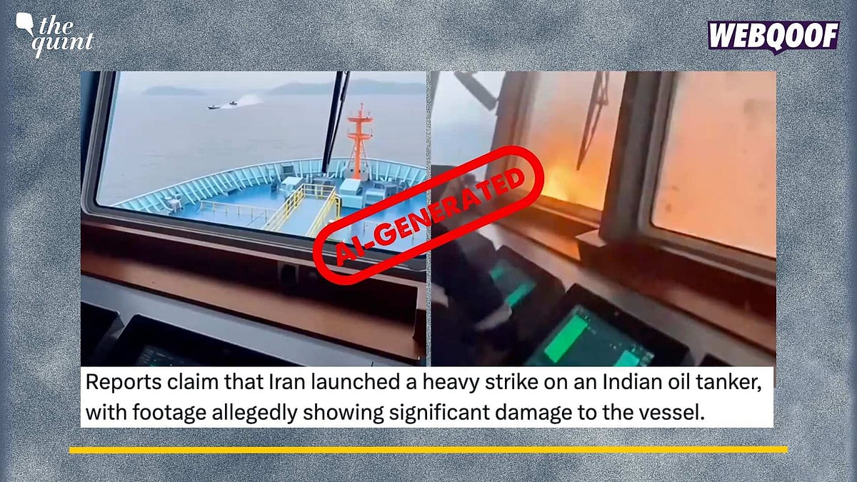 <div class="paragraphs"><p>Fact-Check:&nbsp;AI-detection tool Hive Moderation revealed that the viral clip was created using artificial intelligence. </p></div>