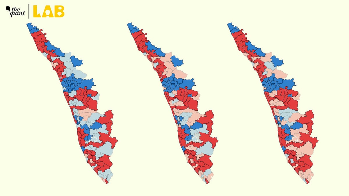<div class="paragraphs"><p>This graphical interactive identifies Kerala's Assembly constituencies that stayed loyal to either LDF or UDF for decades, while the statea </p></div>