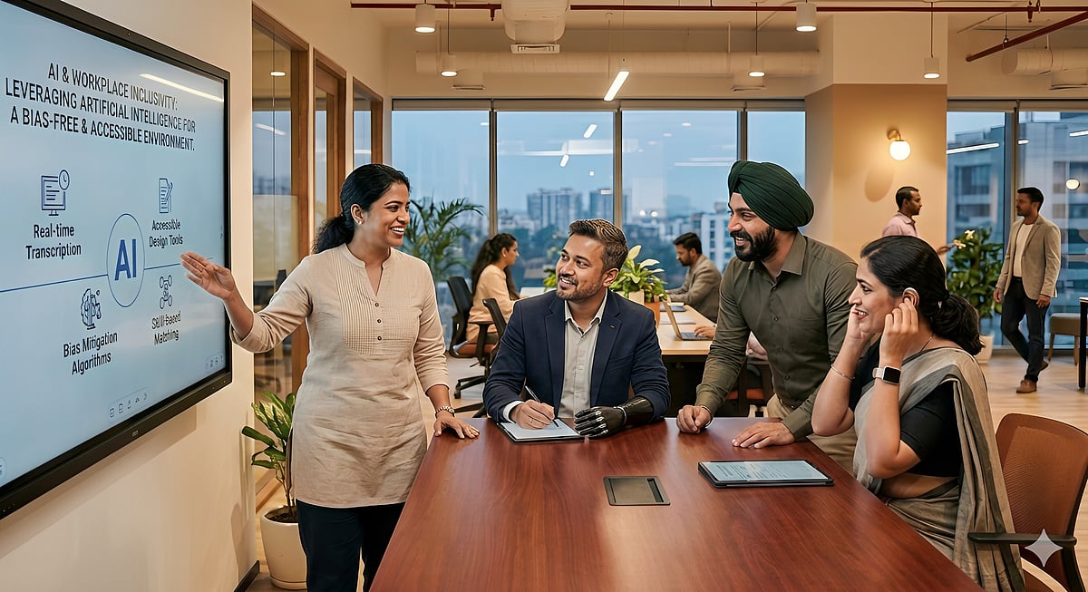 <div class="paragraphs"><p>Can AI make workplace more inclusive?</p></div>