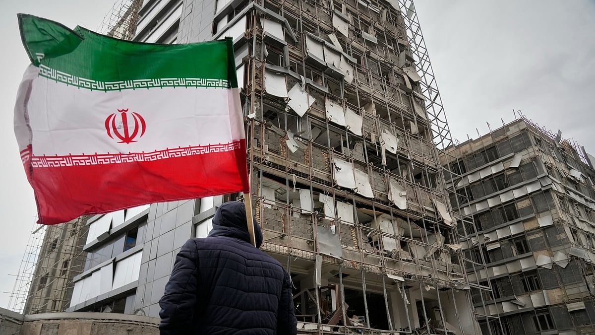 <div class="paragraphs"><p>Thousands of non-military infrastructures have been destroyed in Iran by US-Israel forces.</p></div>