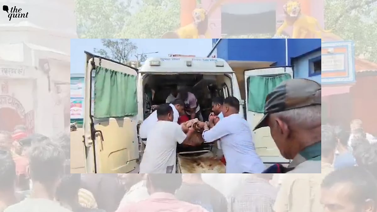 <div class="paragraphs"><p>Eight Women Killed In Stampede At Temple In Bihar's Nalanda, Probe Ordered</p></div>