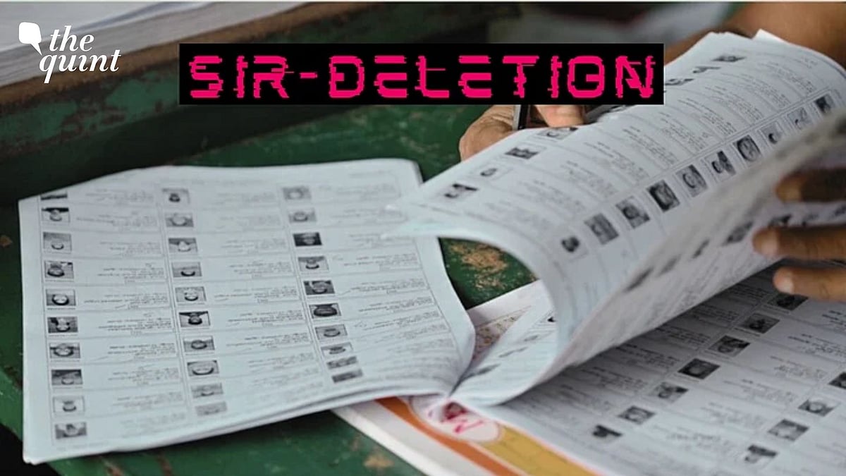 <div class="paragraphs"><p>Hyderabad SIR Sees 19.4 Lakh Voters Deleted, 40.7% Muslim Names</p></div>