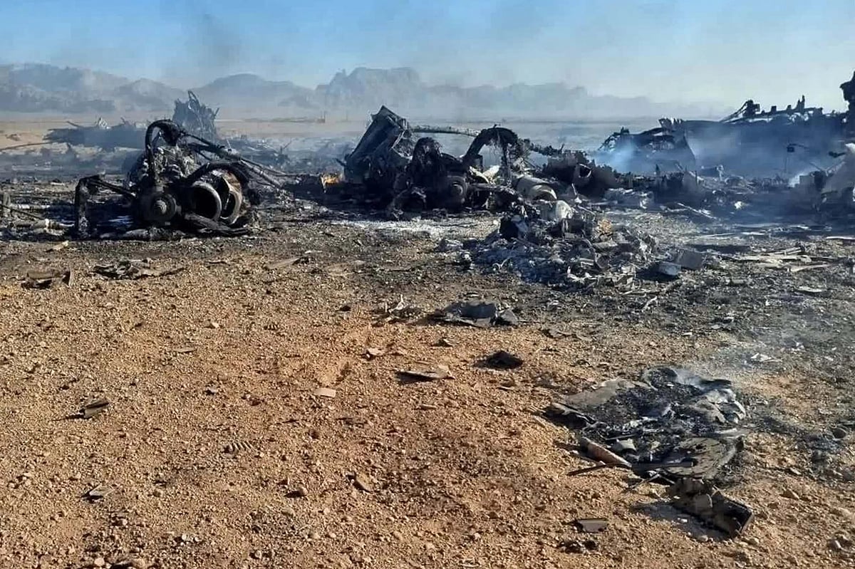 <div class="paragraphs"><p>At least five killed as Iran says US rescue of downed pilot destroyed “flying objects”, including a transport plane.</p></div><div class="paragraphs"></div>