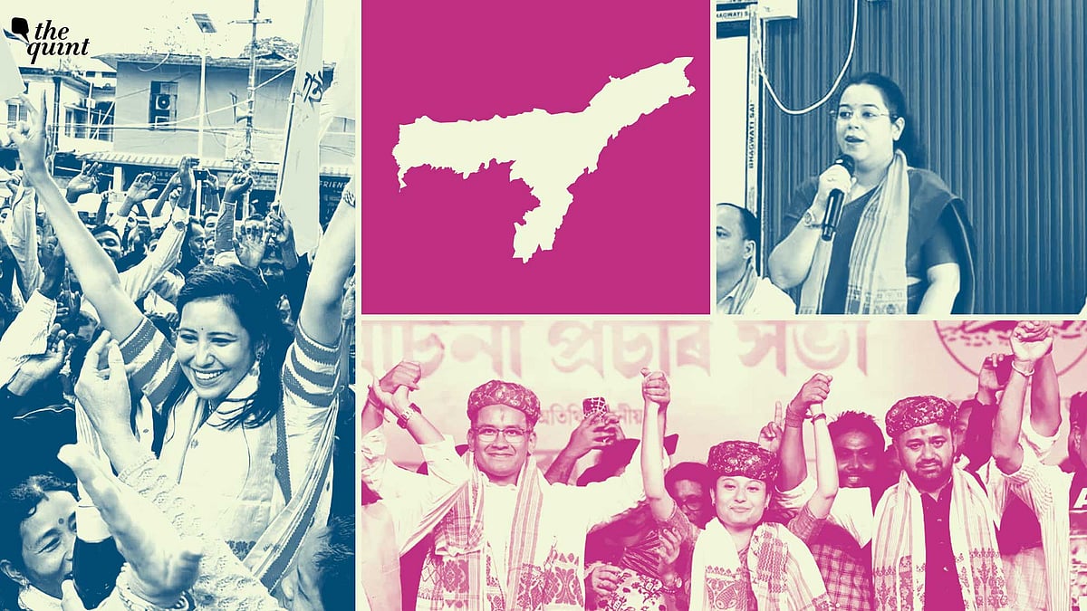 <div class="paragraphs"><p>In Assam’s unequal political field, three women are pushing for space.</p></div>
