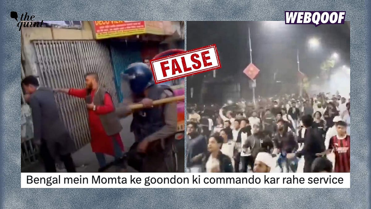 <div class="paragraphs"><p>A set of old, unrelated videos are being shared to falsely claim that they show recent instances of violence in West Bengal.</p></div>