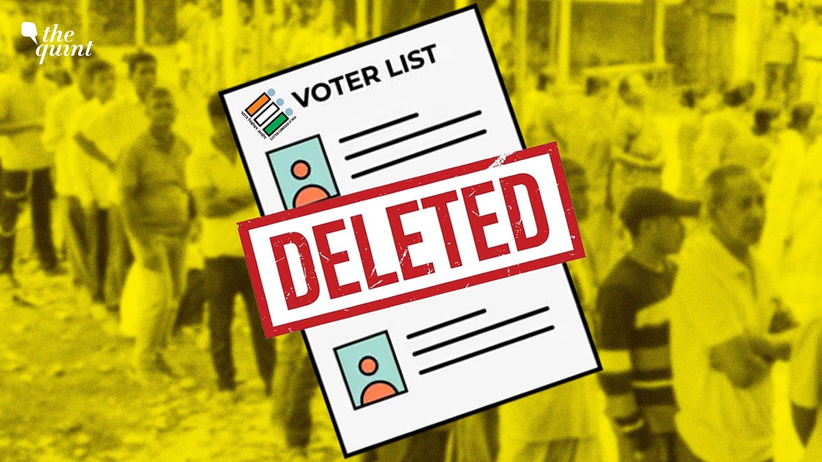 <div class="paragraphs"><p>The fact that they are coming up to appeal is proof that they exist. The 27 lakh appellants against deletions are absolutely confident that they are legal voters, writes Jawhar Sircar.</p></div>