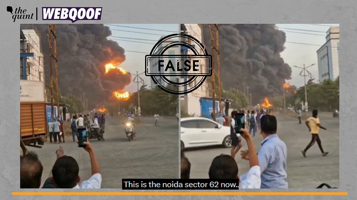 <div class="paragraphs"><p>Fact-Check | The video is old and is from Maharashtra.</p></div>