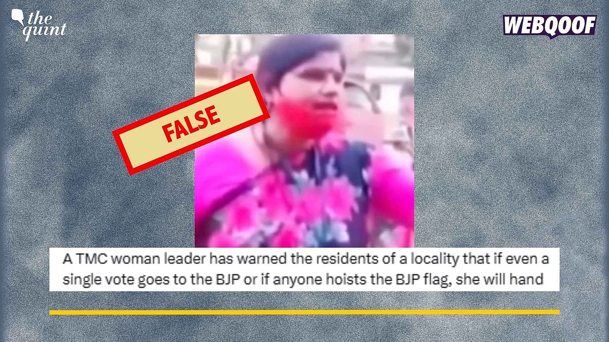 <div class="paragraphs"><p>Fact-Check: This video dates back to 2022 and is not a recent incident. </p></div>
