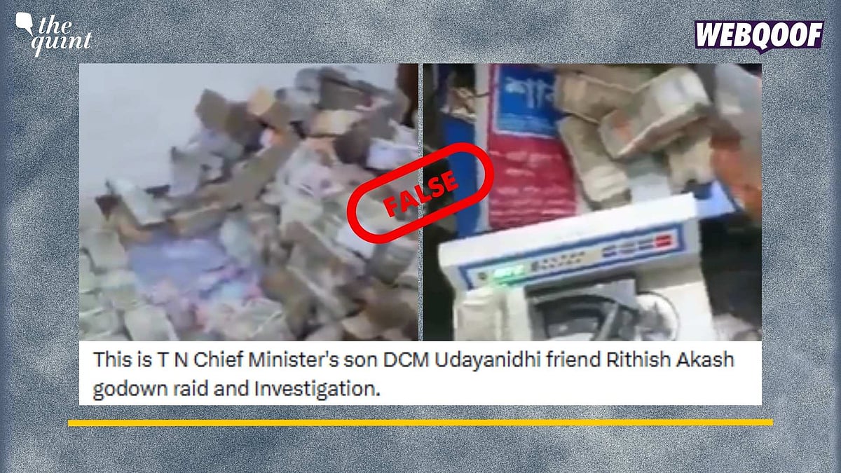 <div class="paragraphs"><p>Fact-Check: This video dates back to 2022 from Kolkata and is not from Tamil Nadu, as claimed. </p></div>