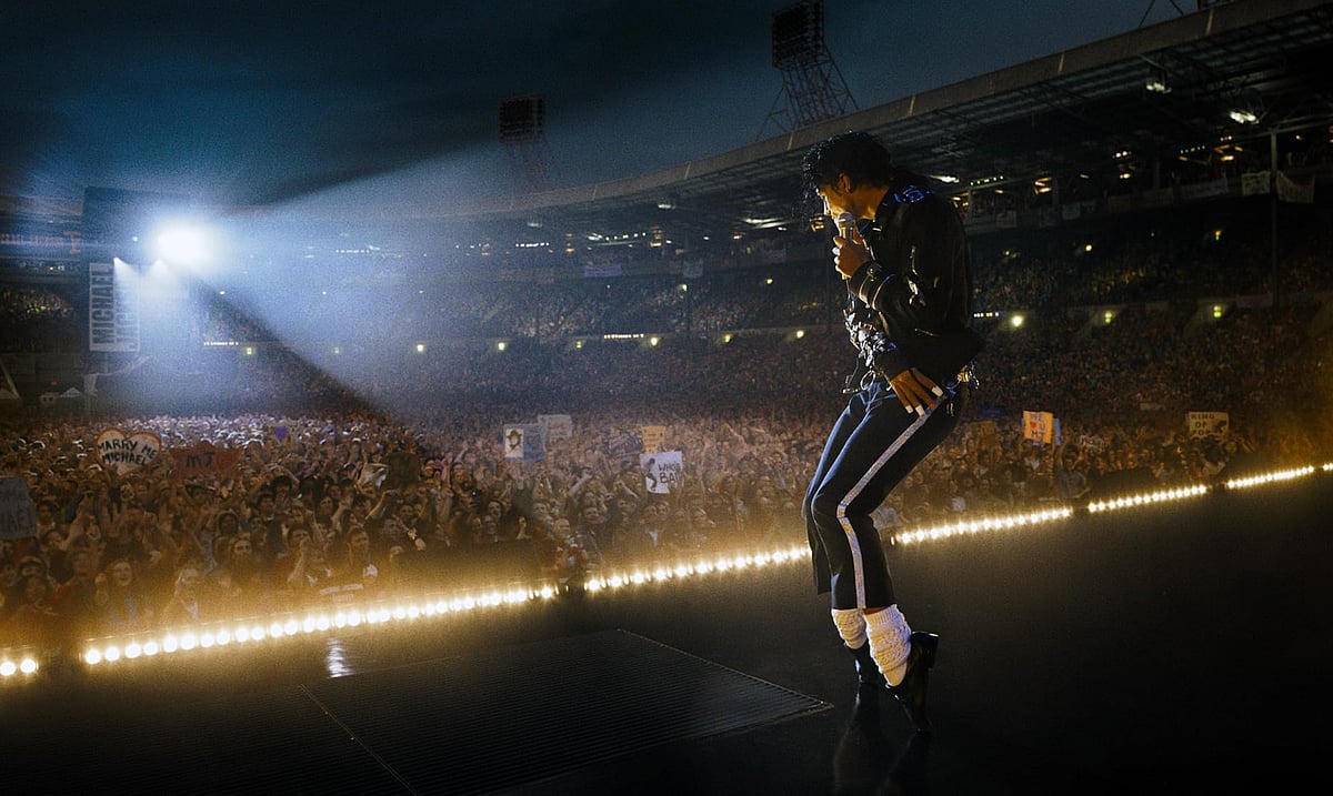 <div class="paragraphs"><p>A still from the latest Michael Jackson biopic starring Jaafar Jackson. </p></div>