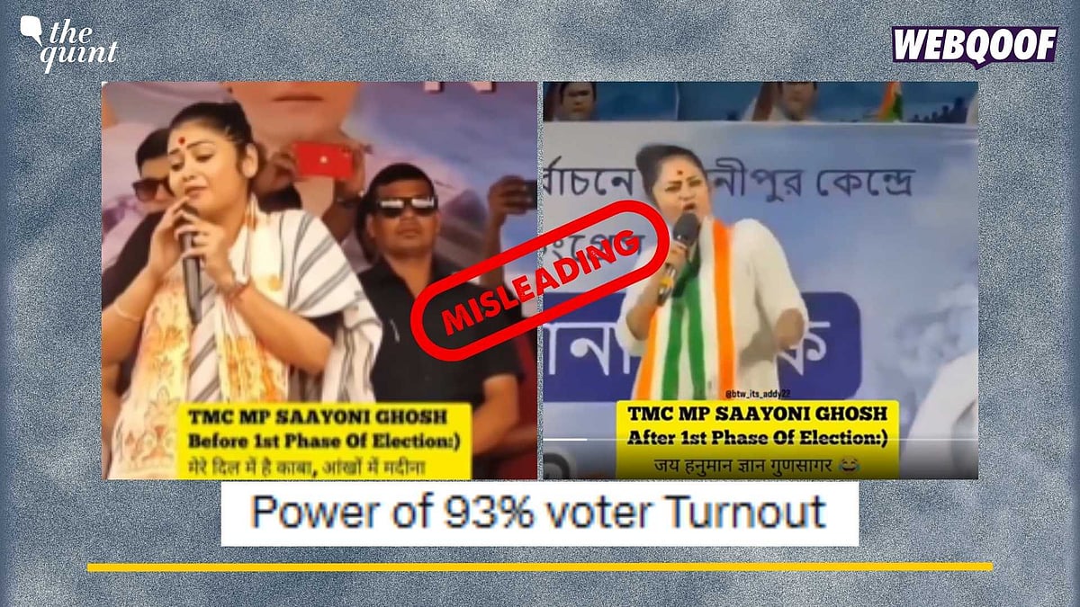 <div class="paragraphs"><p>Fact-Check: Team WebQoof found that the two clips were from two different states and presented in a misleading manner. </p></div>