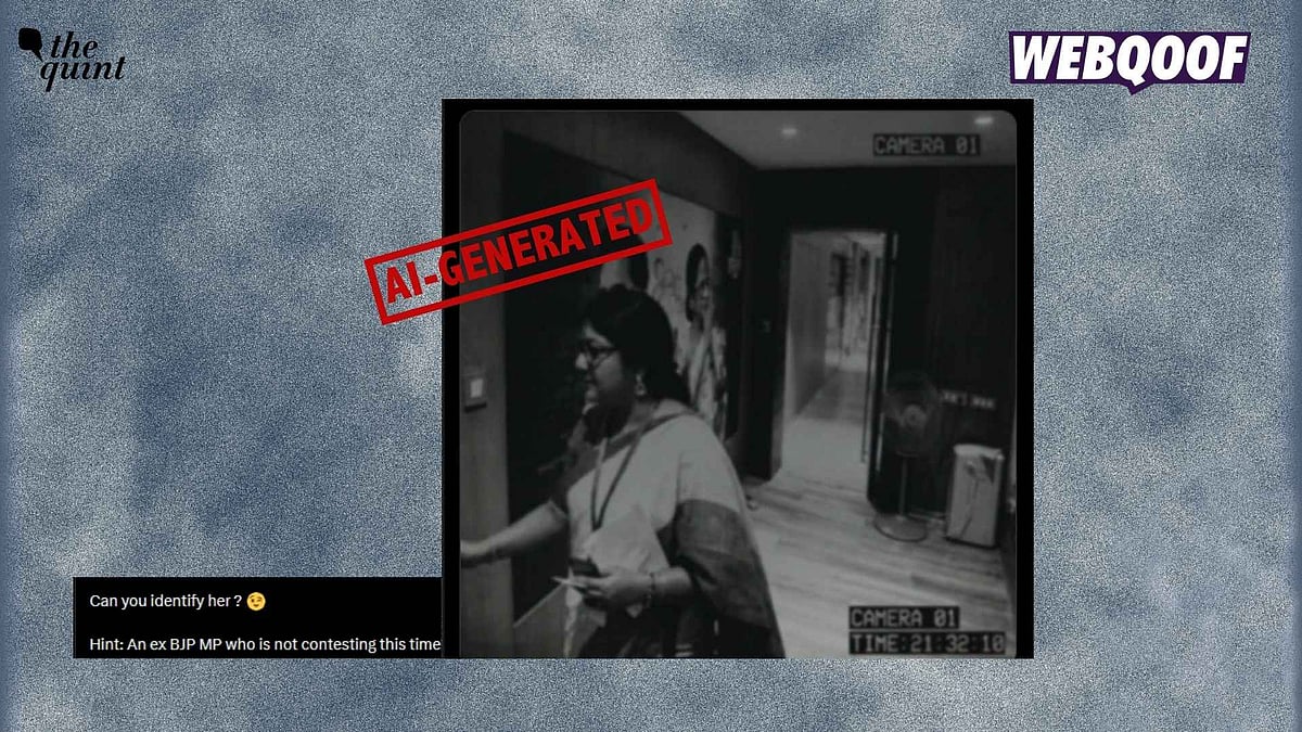 <div class="paragraphs"><p>An AI-generated image of Locket Chatterjee is making the rounds on social media with the claim that it shows her at the TMC office. </p></div>
