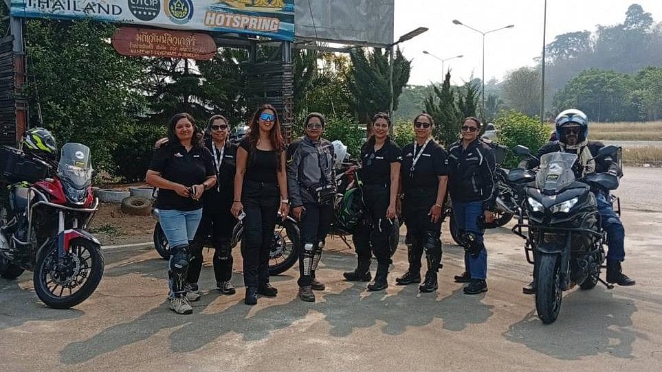<div class="paragraphs"><p>All women biker group exploring northern part of Thailand</p></div>
