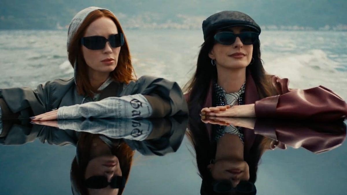 <div class="paragraphs"><p><em> The Devil Wears Prada 2 </em>sees the return of Emily Blunt (Emily) and Anna Hathaway (Andy Sachs).</p></div>