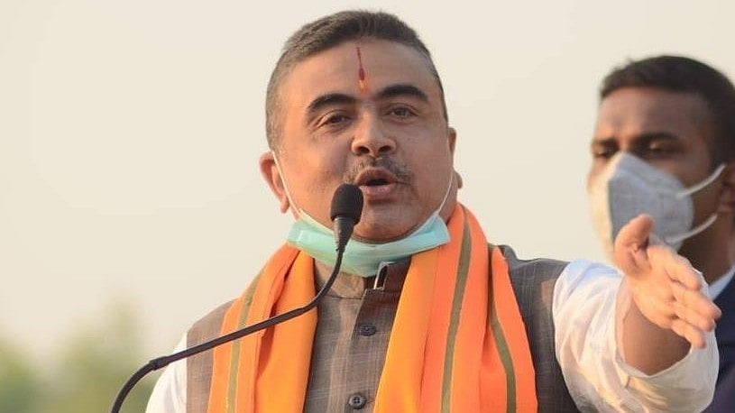 <div class="paragraphs"><p>Suvendu Adhikari Sworn In As West Bengal’s First BJP Chief Minister</p></div>