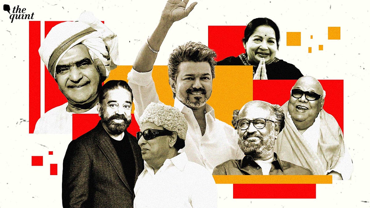 <div class="paragraphs"><p>MG Ramachandran, M Karunanidhi, J Jayalalithaa, NT Rama Rao, Rajinikanth, Kamal Haasan, and now Vijay, have all been actors before becoming politicians.</p></div>
