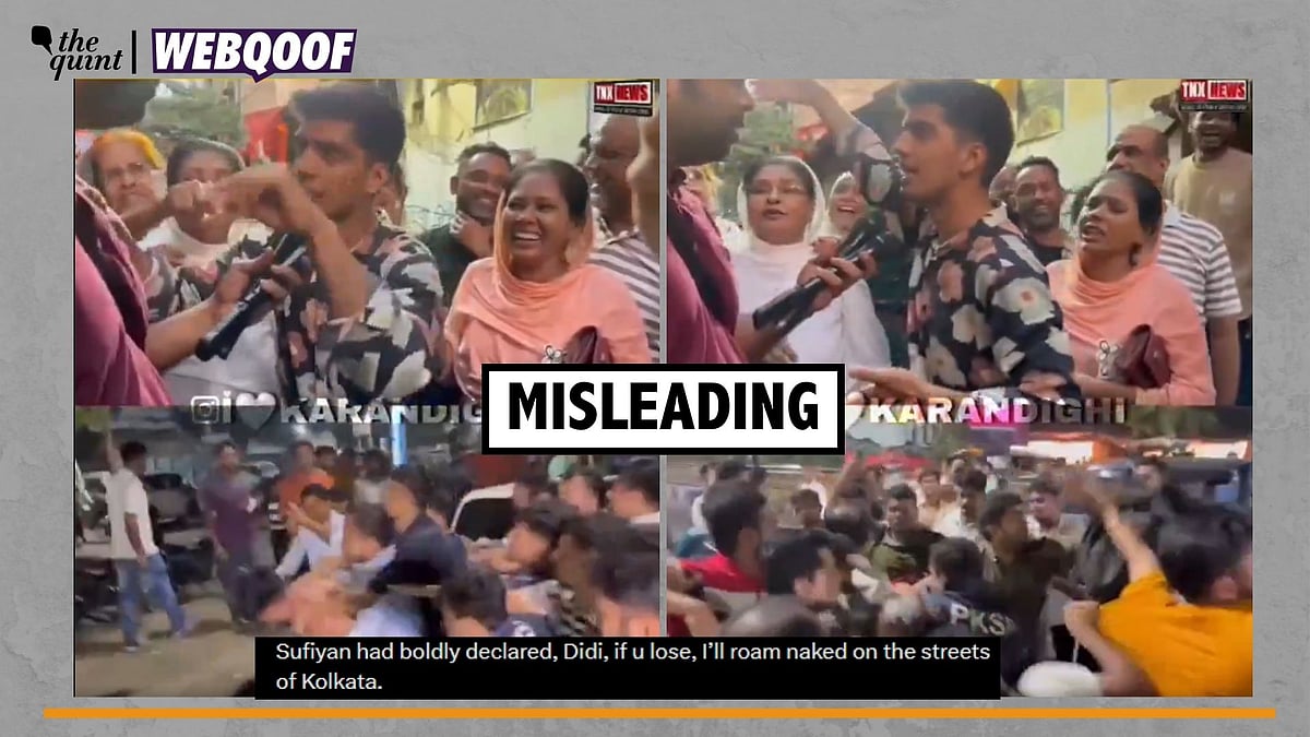 <div class="paragraphs"><p>Fact-Check |<strong> </strong>Both the videos are unrelated to each other.</p></div>