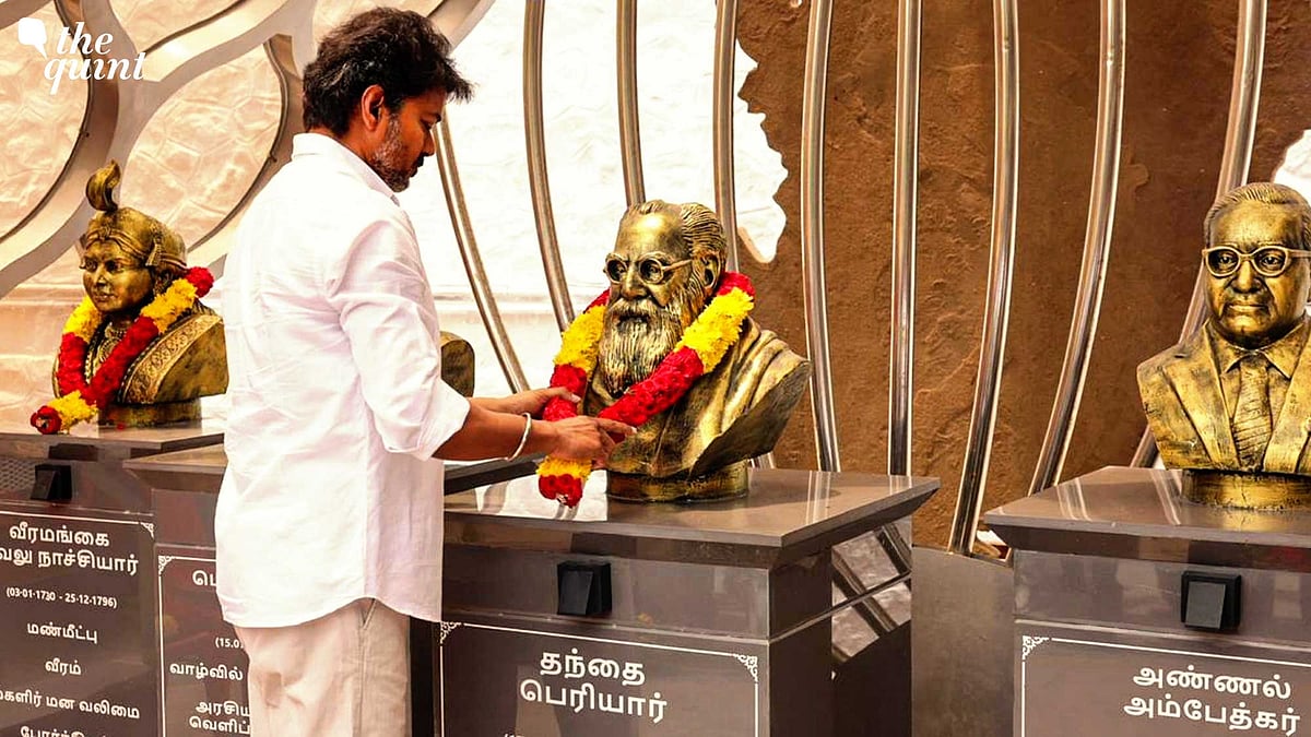 <div class="paragraphs"><p>Joseph Vijay was sworn in as the chief minister of Tamil Nadu.</p></div>