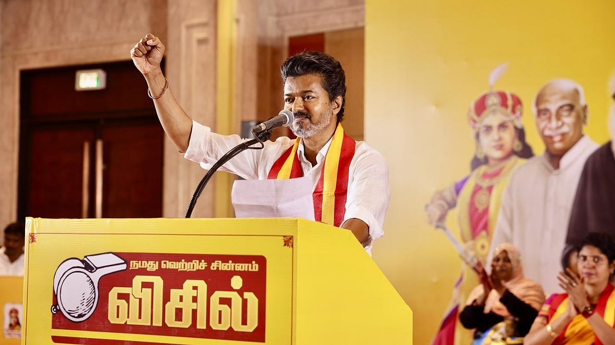 <div class="paragraphs"><p>CM of Tamil Nadu, C Joseph Vijay</p></div>
