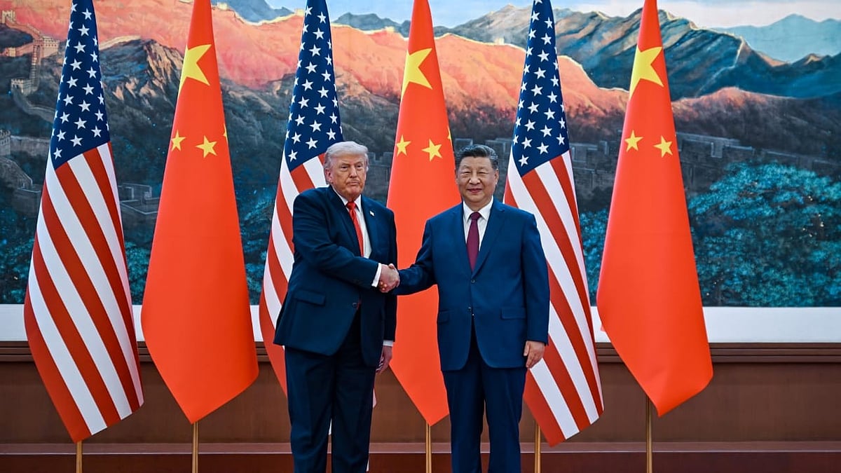 <div class="paragraphs"><p>Donald Trump and Xi Jinping at the Beijing Summit.</p></div>