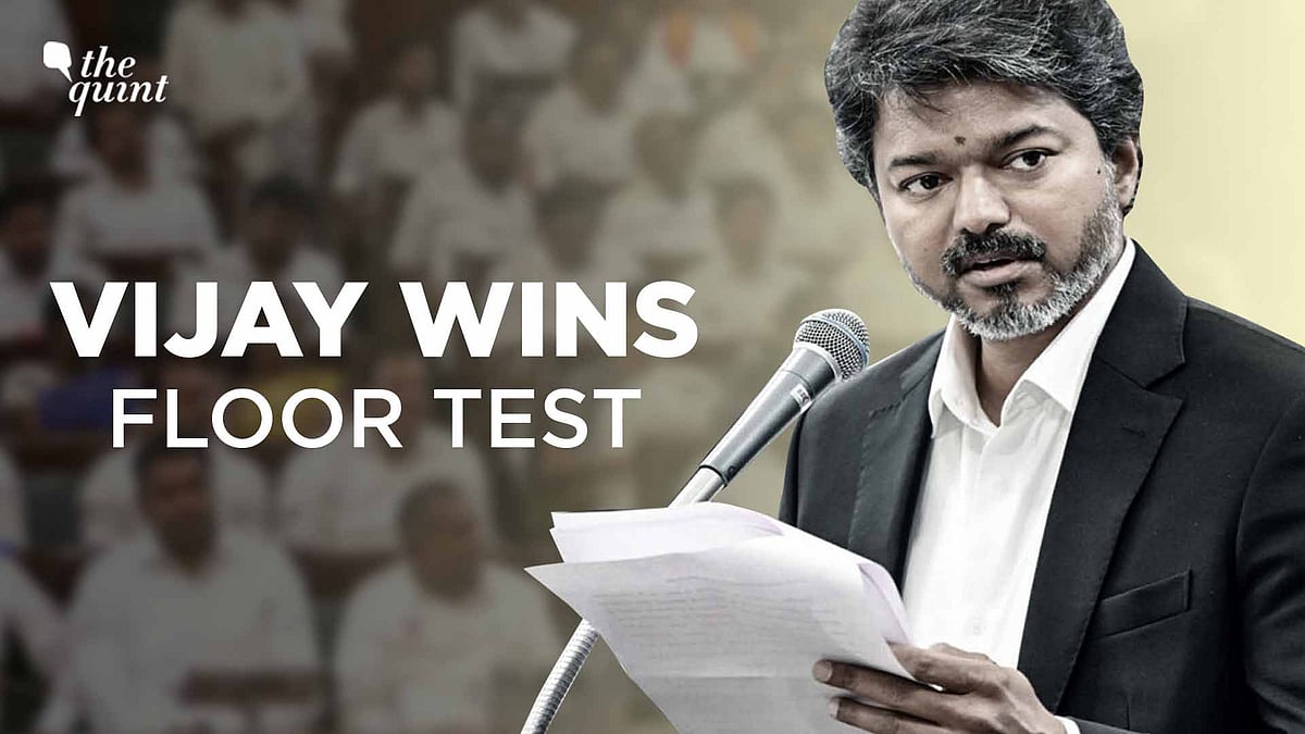 <div class="paragraphs"><p>The optics are particularly damaging because AIADMK, politically backed by the BJP, had hoped to emerge from the election as a dominant anti-TVK force.</p></div>