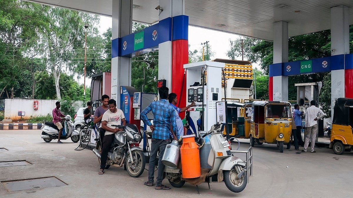 <div class="paragraphs"><p>India Increases Petrol, Diesel Prices By ₹3 Per Litre Nationwide</p></div>