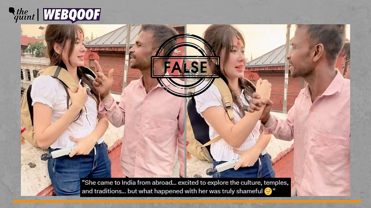 <div class="paragraphs"><p>Fact-Check | The video is actually from Nepal and is being incorrectly linked to India.</p></div>