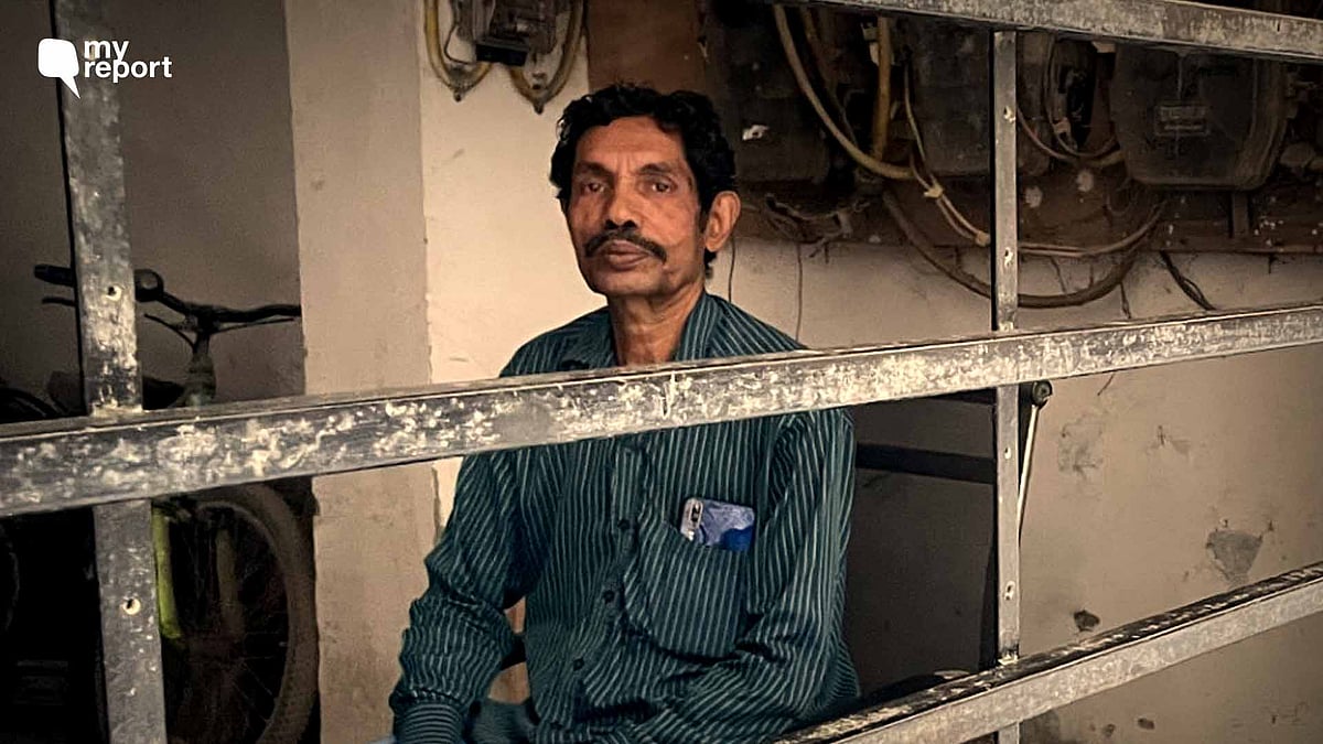 <div class="paragraphs"><p>Abdul Samad, a 61-year-old security guard in Delhi, says rising prices are making it impossible to make ends meet.</p></div>