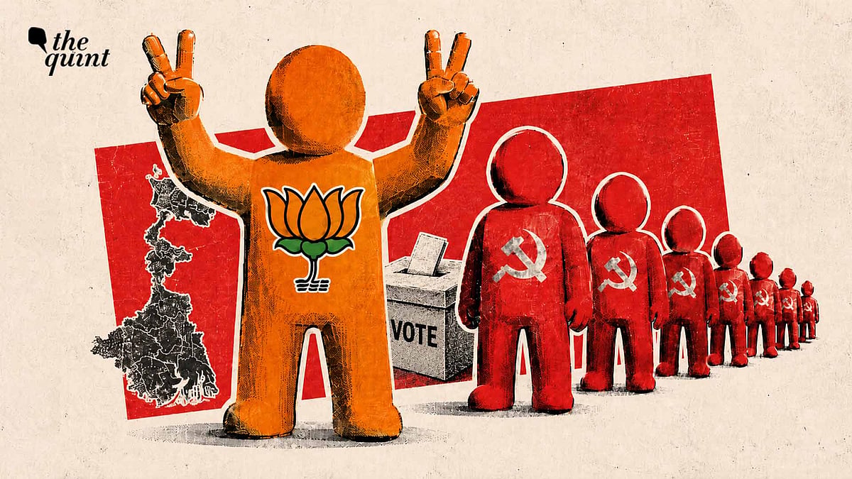 <div class="paragraphs"><p>Fatalism of  ‘First Ram, Then Bam’: Bengal’s Left Can't Return by Enabling BJP</p></div>