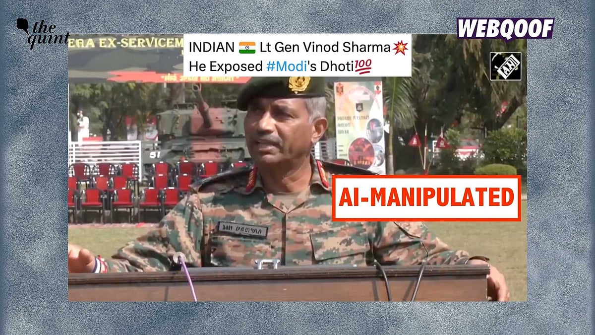 <div class="paragraphs"><p>An AI-manipulated video is being shared to falsely claim that an Indian Army official said that India was paying the Taliban to fight Pakistan.</p></div>