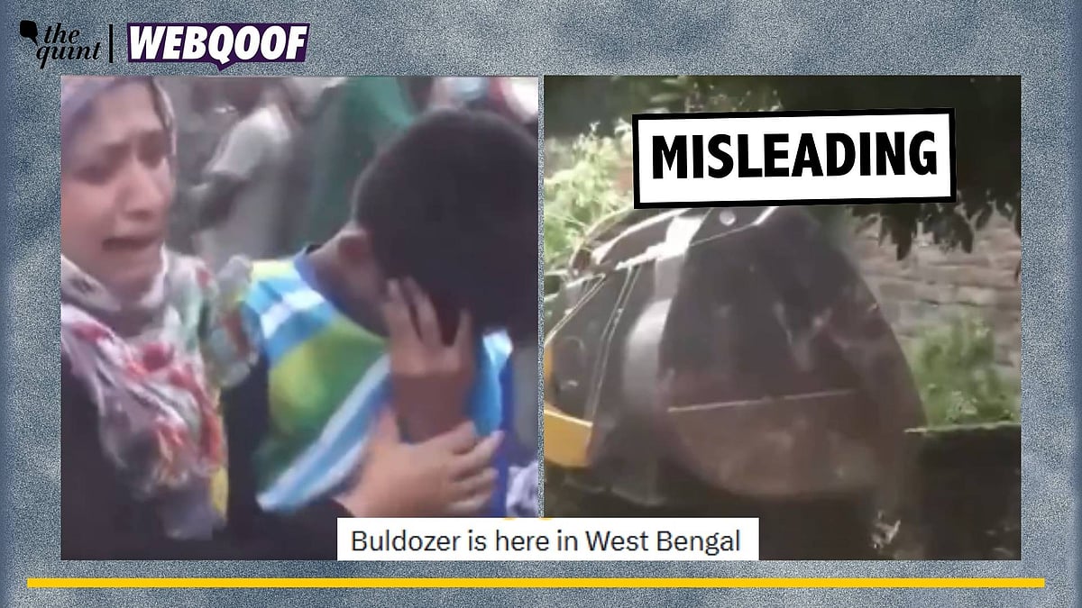 <div class="paragraphs"><p>Fact-Check | The video in question is actually from Bangladesh's Jessore and not West Bengal. </p></div>