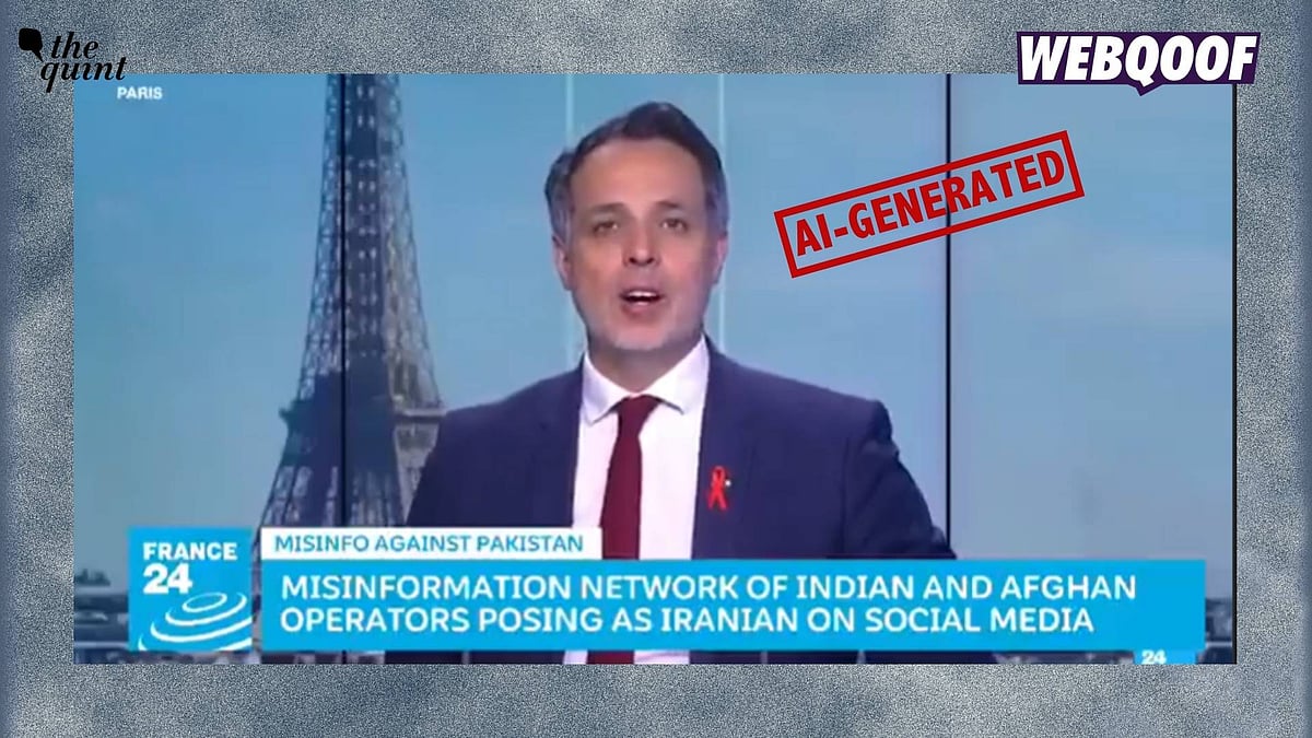 <div class="paragraphs"><p>A video of a <em>France 24</em> report has been going viral on the internet, falsely claiming to report a misinformation campaign targeting Pakistan. </p></div>