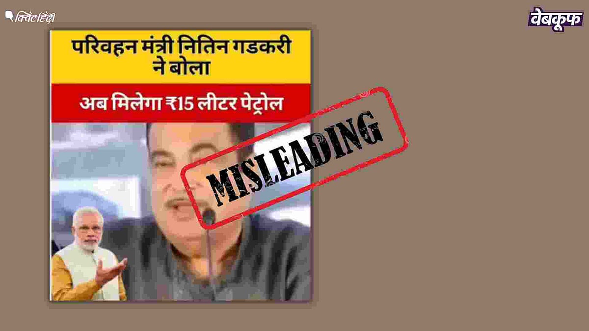 <div class="paragraphs"><p>नितिन गडकरी का 3 साल पुराना वीडियो वायरल</p></div>