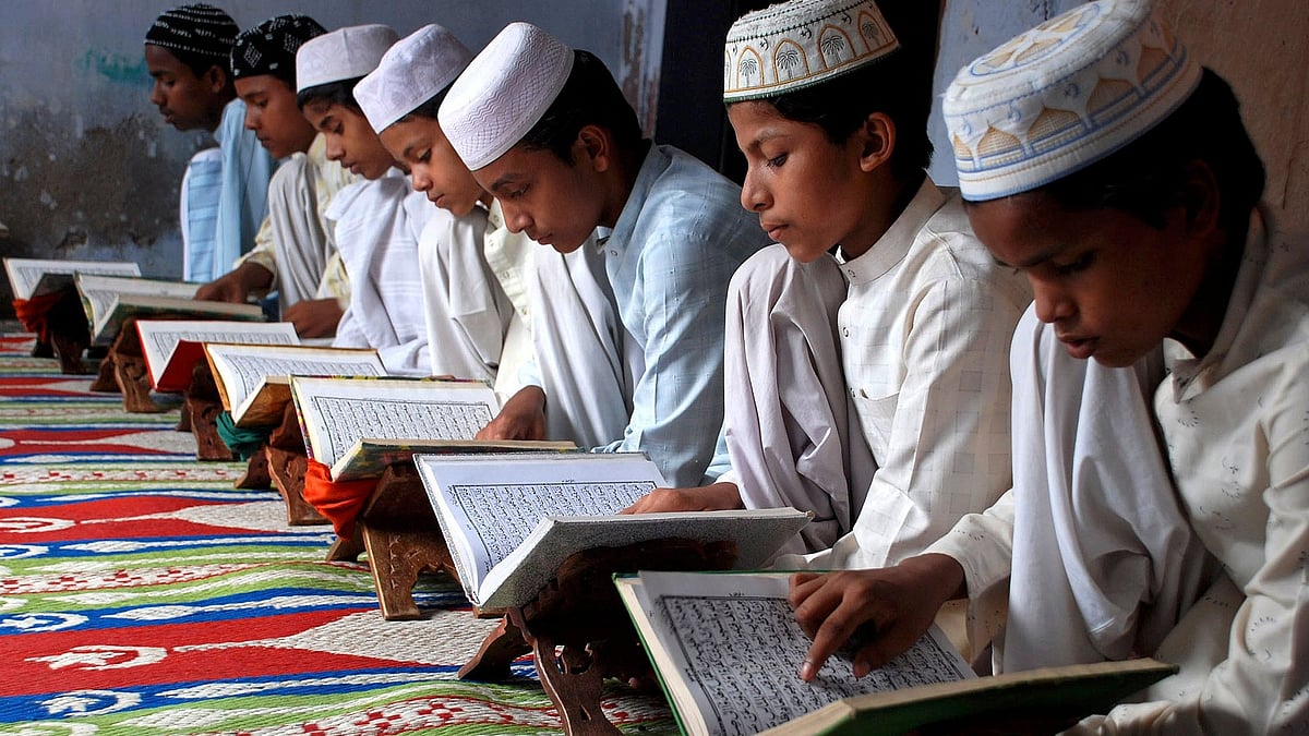 <div class="paragraphs"><p>Muslim children read the Koran at a madrasa. (Image for representational purpose only)</p></div>