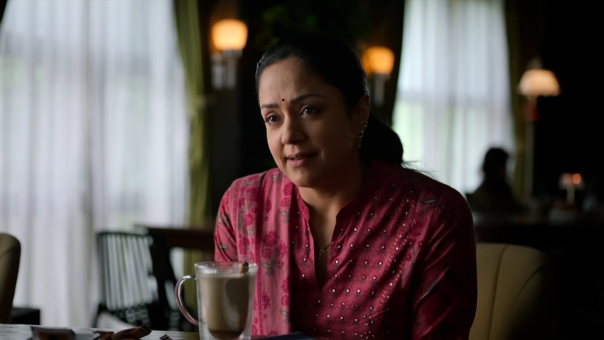 <div class="paragraphs"><p>Jyotika shines as a seasoned stenographer in a courtroom drama where strong female leads battle a flawed system.</p></div>