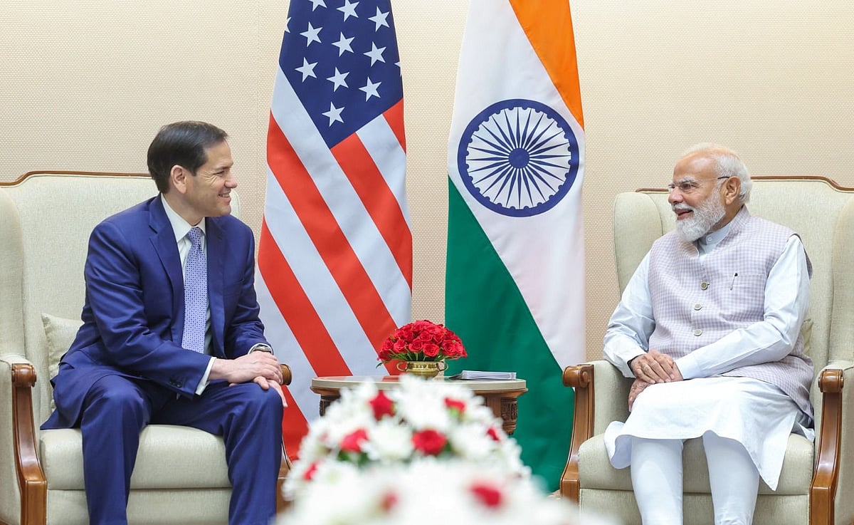 <div class="paragraphs"><p>Marco Rubio Meets PM Modi In Delhi, Focuses On Strategic Ties</p></div>