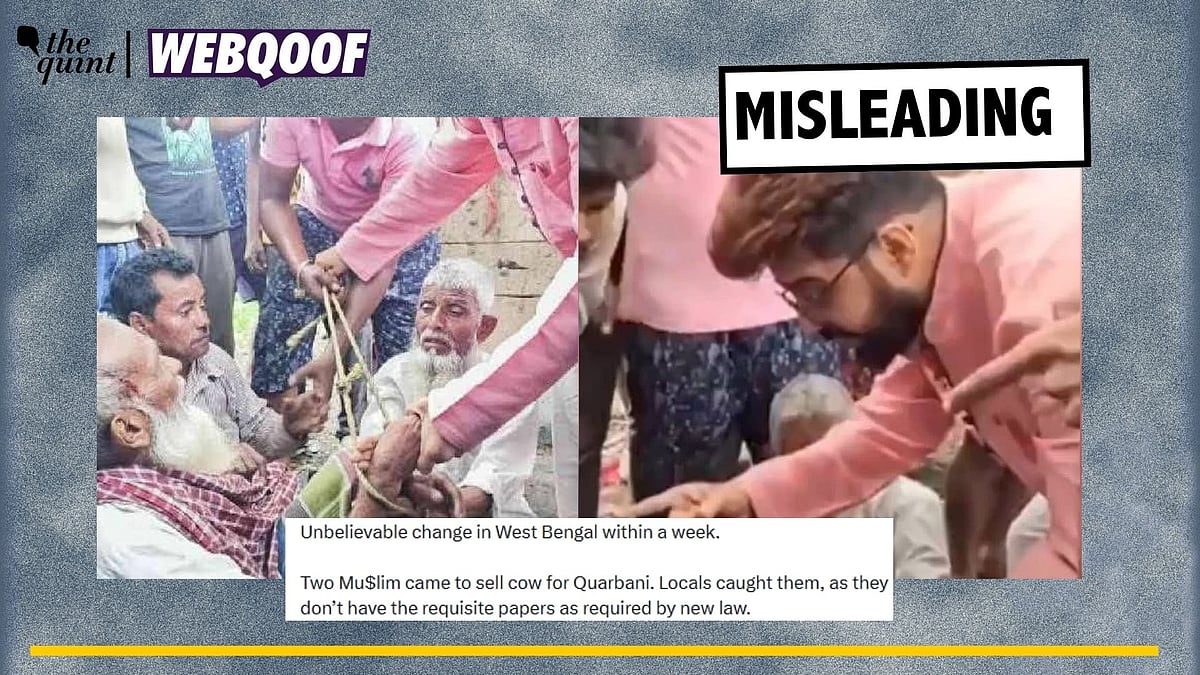 <div class="paragraphs"><p>Fact-Check: The claim is partly false. While the video is from West Bengal's Durgapur, it is not recent and was taken in July 2025 before the newly elected Bharatiya Janata Party (BJP) government came to power in the state.</p></div>