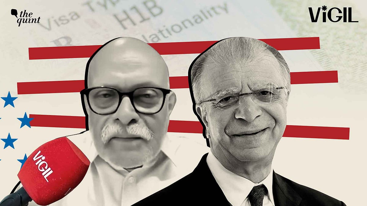 <div class="paragraphs"><p>Muzaffar Chishti, an expert on US immigration policy and law, joins us for the latest episode of VIGILANT, a podcast hosted by Raghav Bahl, editor-in-chief of The Quint, to discuss the rise in anti-immigrant sentiments in the United States and how they are impacting Indian immigrants.</p></div>