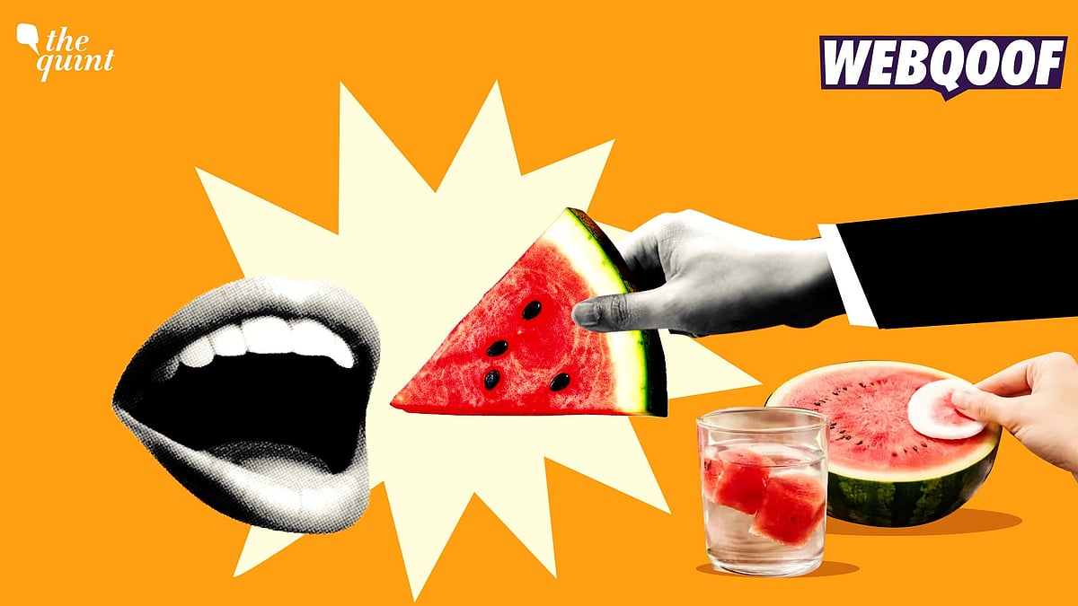 <div class="paragraphs"><p>WebQoof | Read our story to find out how watermelons became an overnight threat, thanks to poor journalism and rumours on social media plattforms.</p></div>