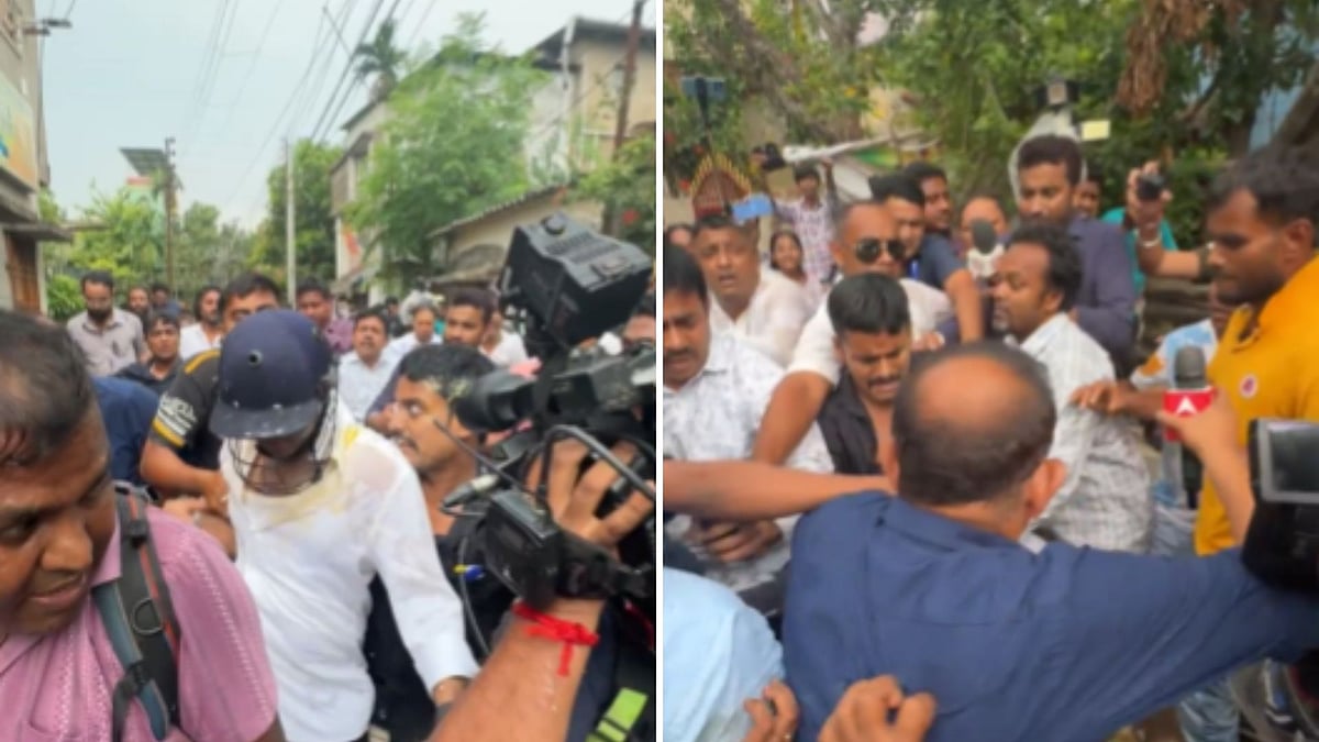 <div class="paragraphs"><p>Abhishek Banerjee Attacked During Sonarpur Visit, Escorted By Police</p></div>