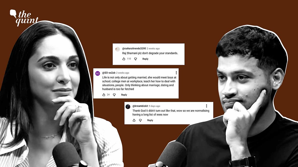 <div class="paragraphs"><p>The outrage over Kiara Advani’s remarks is yet another revelation of the unsettling truth that Indian society does not—despite everything it claims—actually believe marriage is, in any way whatsoever, sacred.</p></div>