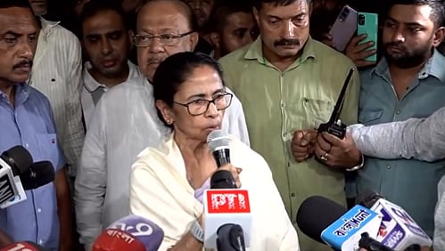 <div class="paragraphs"><p>Mamata Banerjee had a heated exchange at a Kolkata hospital after MP Abhishek Banerjee was taken for treatment following an alleged assault in Sonarpur on 30 May 2026.</p></div>