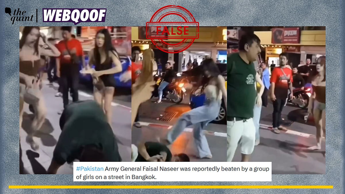 <div class="paragraphs"><p>Fact-Check:&nbsp;The claim is false as the person who can be seen being beaten in the video is not Faisal Naseer.</p></div>