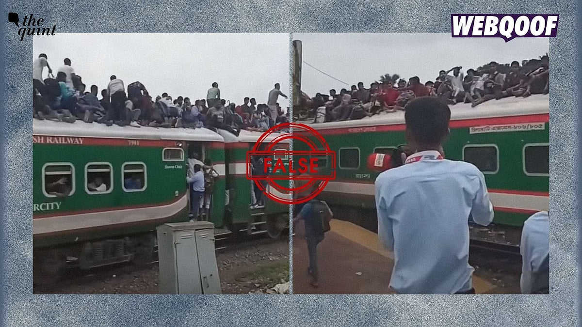 <div class="paragraphs"><p>A video is being shared falsely claiming to show illegal Bangladeshi immigrants leaving West Bengal following a change in government in the state.&nbsp;&nbsp;</p></div>