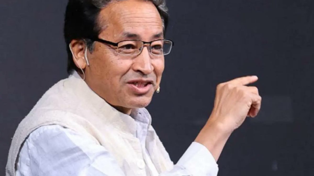 <div class="paragraphs"><p>Climate Activist Sonam Wangchuk</p></div>