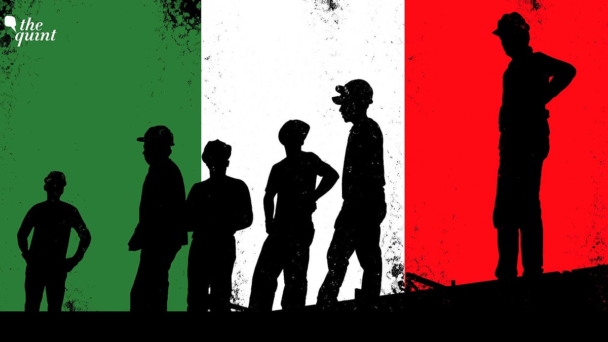 <div class="paragraphs"><p>Before leaving India, each Indian worker had handed over Rs 5 lakh (about €5,000) to be hired and to secure a three-year Italian residence permit.</p></div>